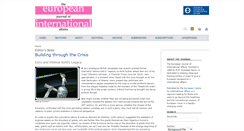 Desktop Screenshot of european-journal.org
