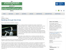 Tablet Screenshot of european-journal.org